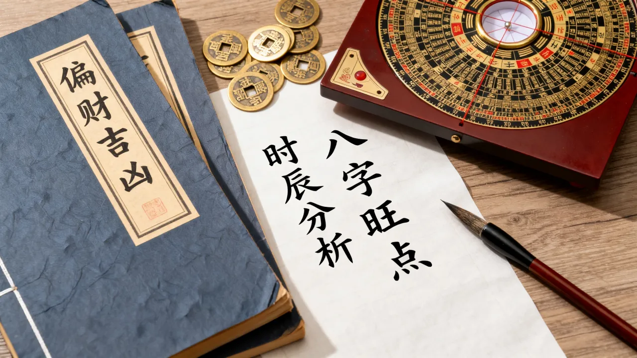 偏财怎么看吉凶和时辰，八字偏财何时最旺？