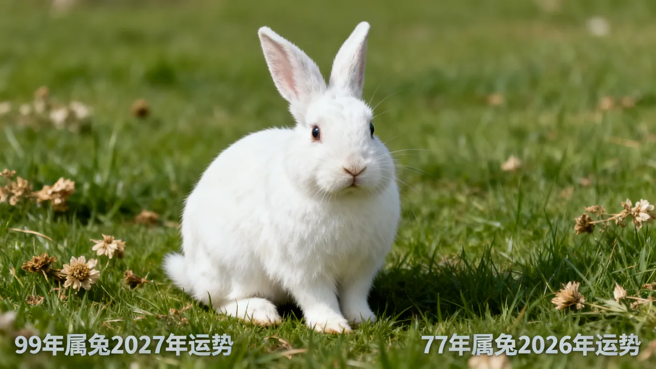 77年属兔2026年运势怎么样?99年属兔2027年全年运势详解 77年属兔2026年运势怎么样?99年属兔2027年全年运势详解