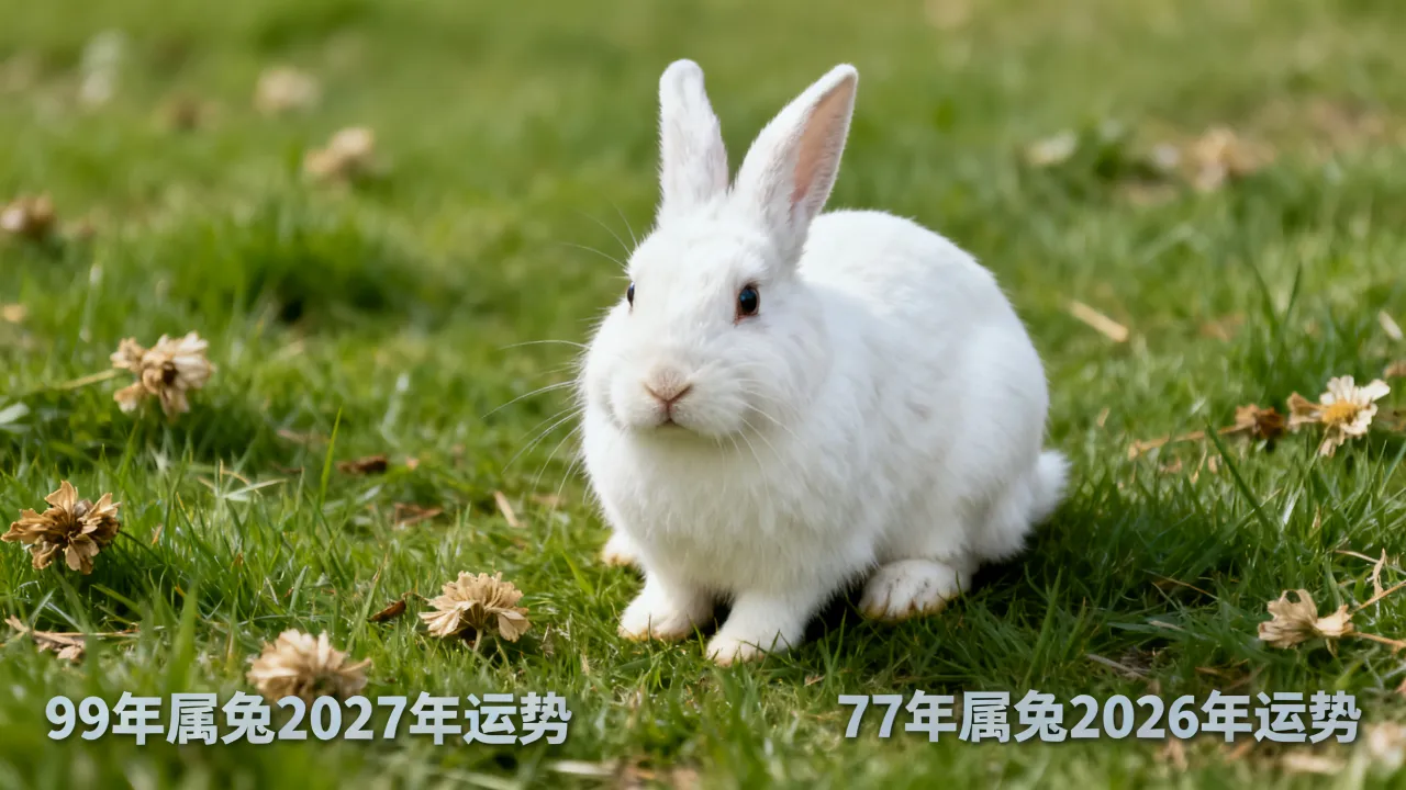 77年属兔2026年运势怎么样?99年属兔2027年全年运势详解 77年属兔2026年运势怎么样?99年属兔2027年全年运势详解
