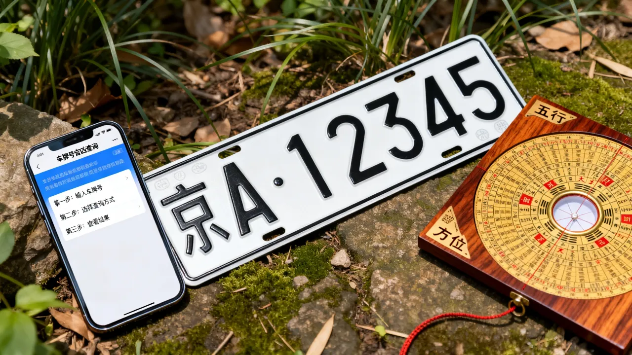 车牌号怎么看吉凶？车牌号吉凶查询怎么测才准确