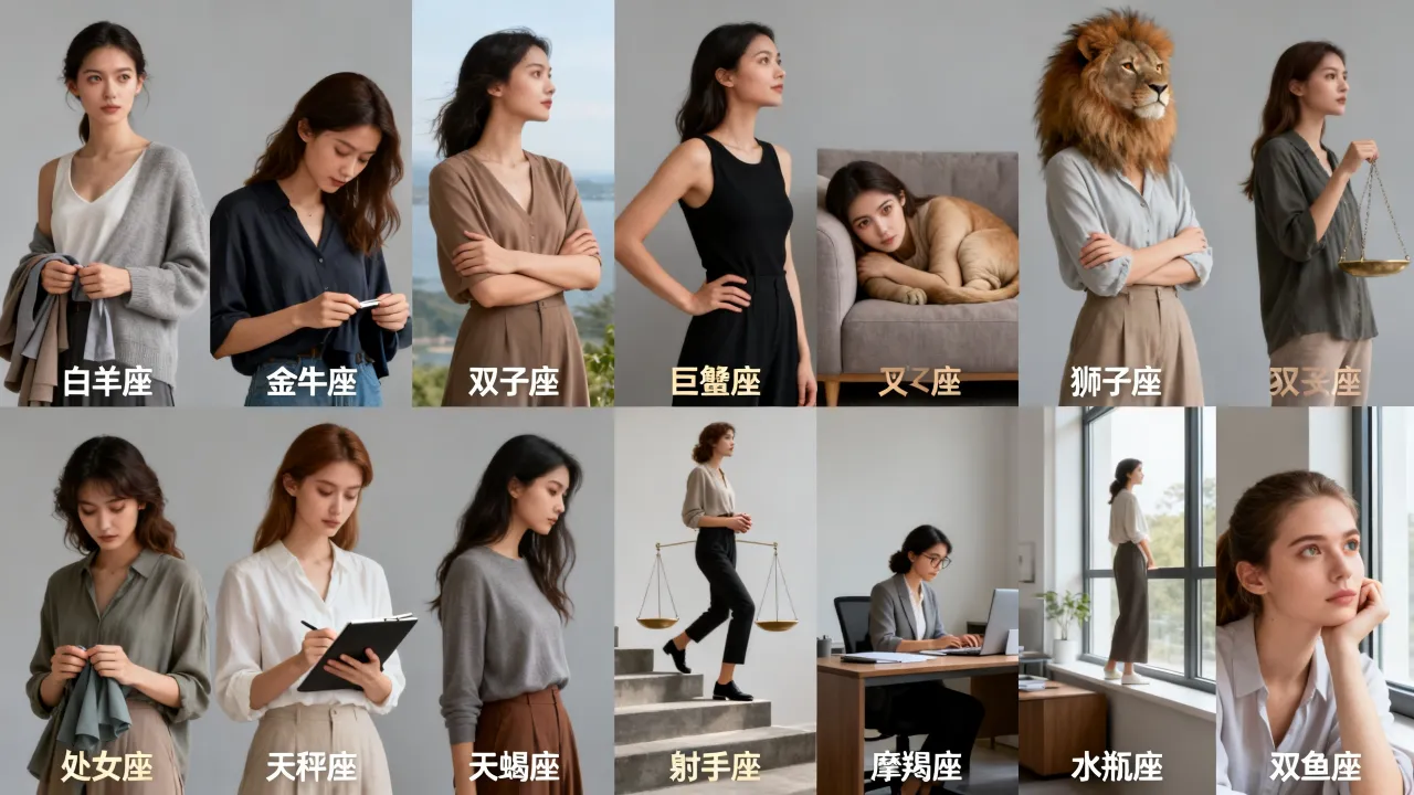 十二星座女性为什么冷淡？真正冷淡原因是什么？