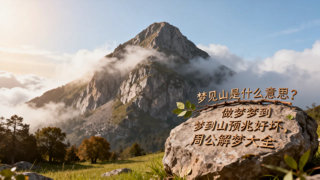 梦见山是什么意思?做梦梦到山预兆好坏,周公解梦大全 梦见山是什么意思?做梦梦到山预兆好坏,周公解梦大全