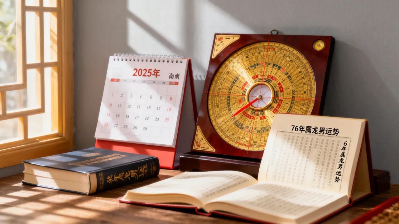 76年属龙男未来三年运势怎么样，2025年属龙男人的大运方位在哪？