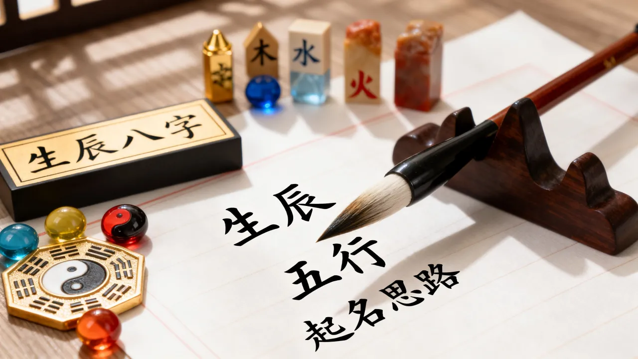 宝宝起名思路怎么起的，起名时如何结合生辰八字？