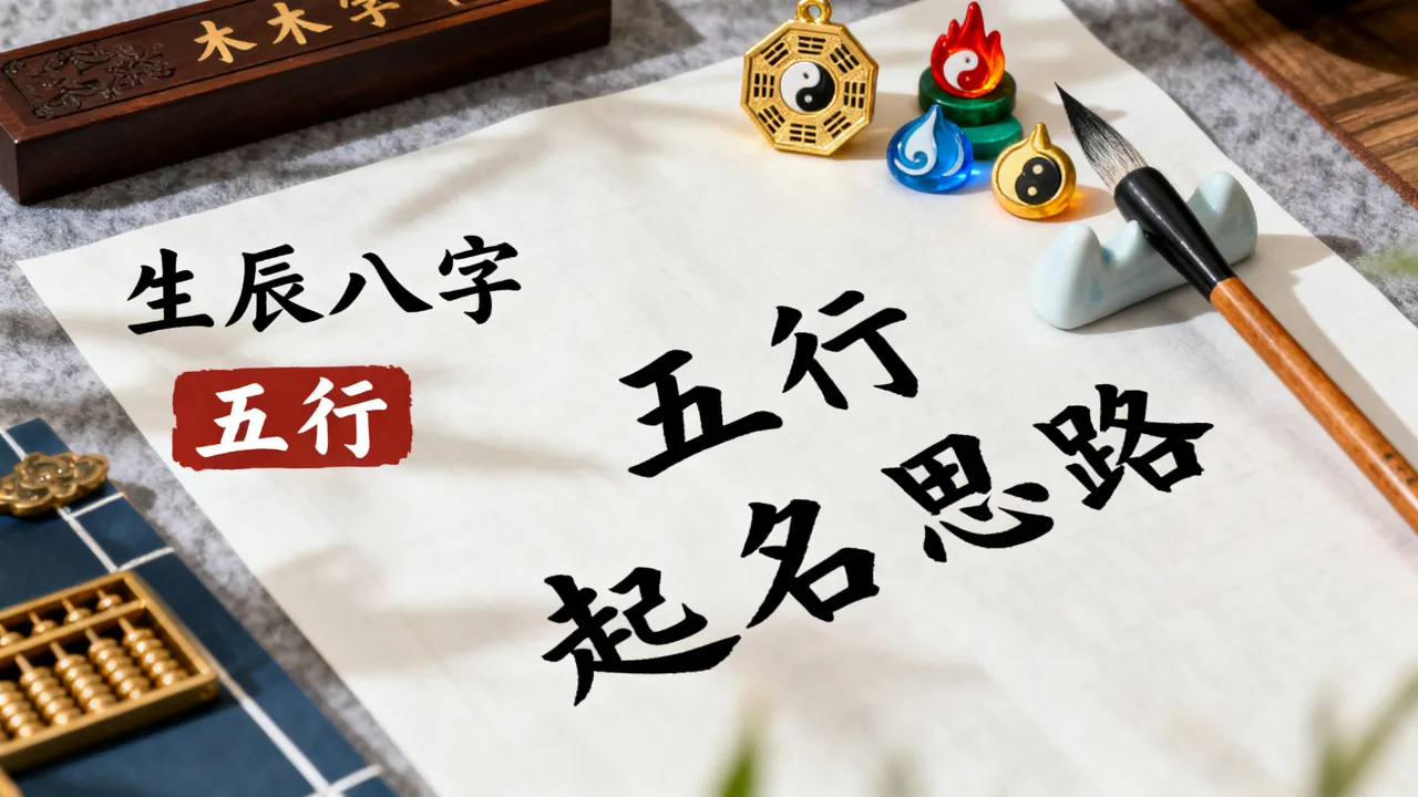 宝宝起名思路怎么起的，起名时如何结合生辰八字？