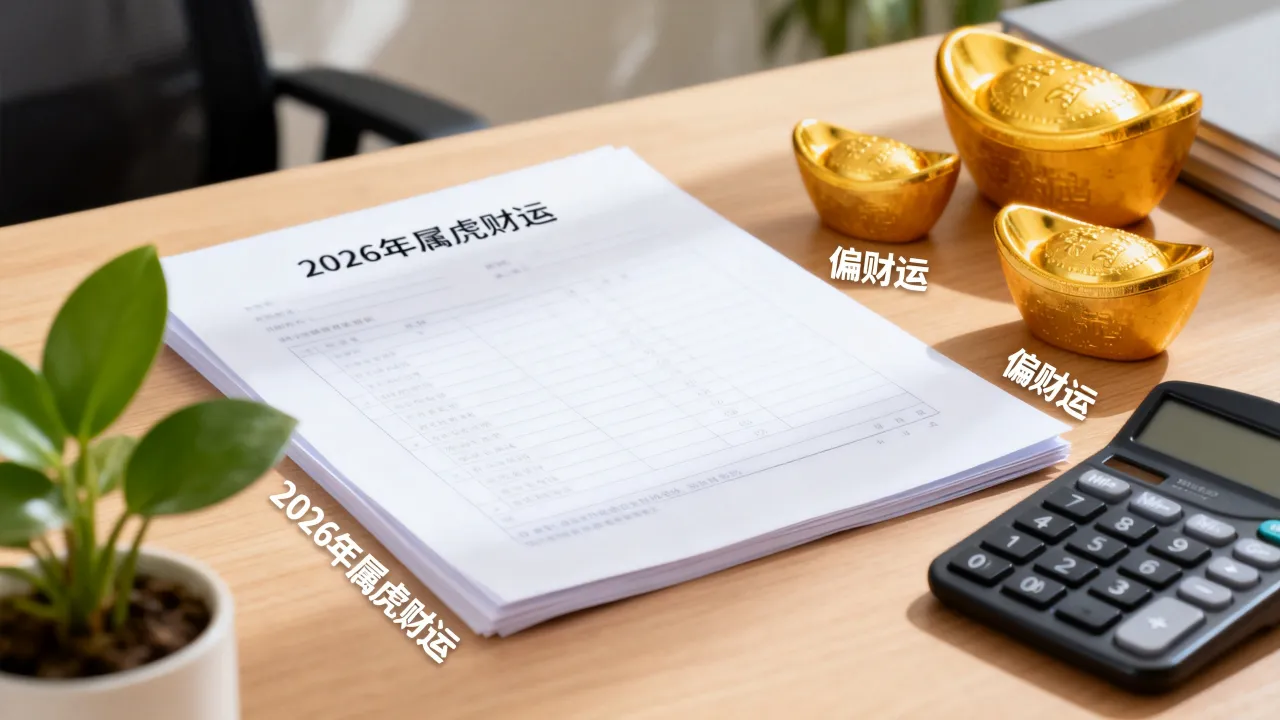 属虎今年财运怎么样2026，属虎的2026年偏财运怎么样