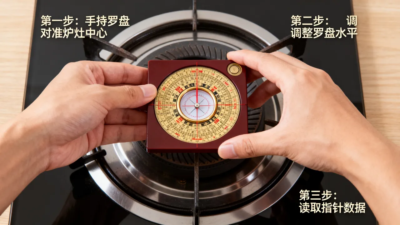 罗盘怎么测炉灶的吉凶,步骤有哪些 罗盘怎么测炉灶的吉凶,步骤有哪些