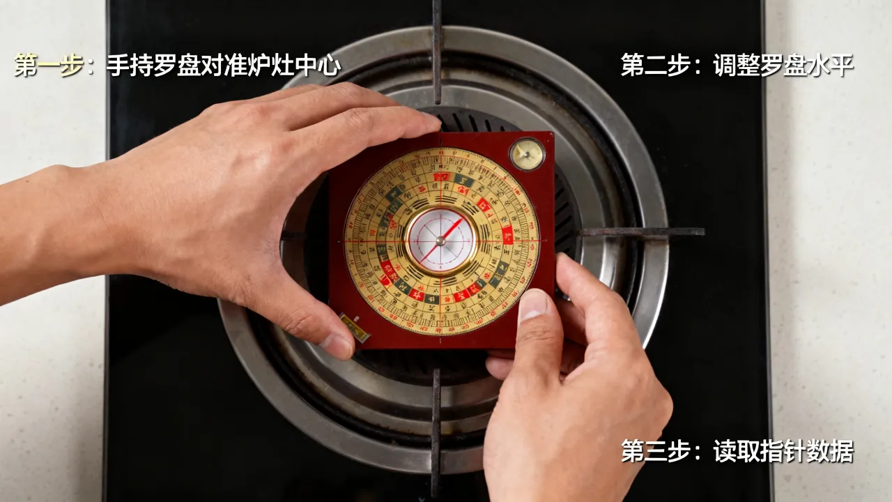 罗盘怎么测炉灶的吉凶,步骤有哪些 罗盘怎么测炉灶的吉凶,步骤有哪些