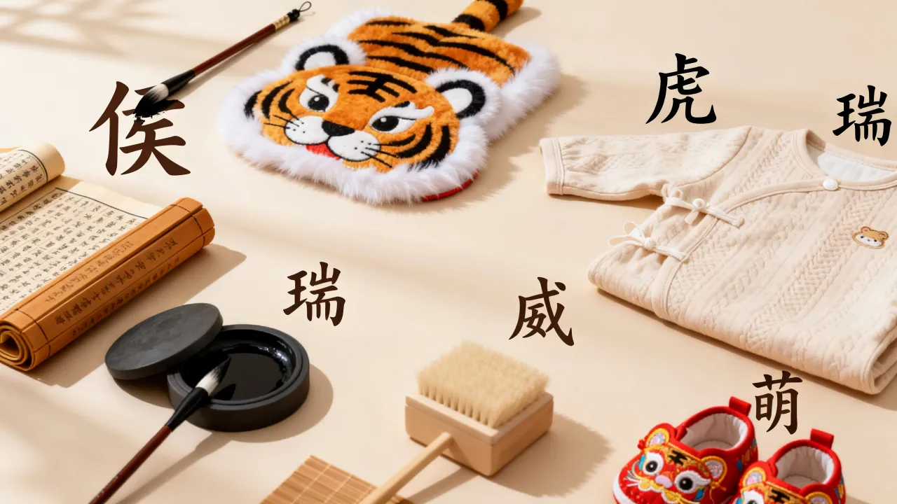 侯氏虎宝宝起名怎么样，侯姓虎宝宝取名宜用字有哪些？