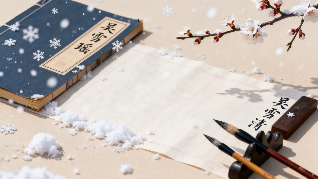 宝宝起名吴什么雪好听吗,吴姓女孩带雪字怎么取名 宝宝起名吴什么雪好听吗,吴姓女孩带雪字怎么取名