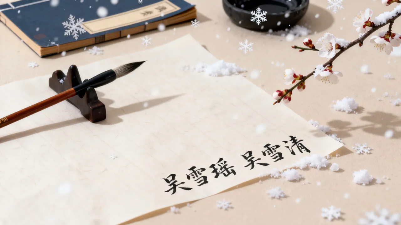 宝宝起名吴什么雪好听吗,吴姓女孩带雪字怎么取名 宝宝起名吴什么雪好听吗,吴姓女孩带雪字怎么取名