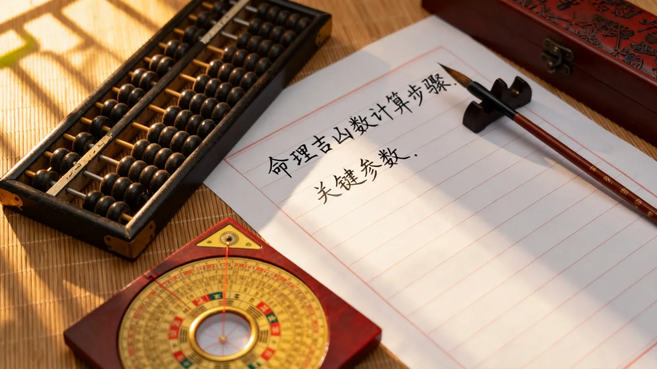 命理吉凶数怎么计算，命理吉凶数怎么算最准确
