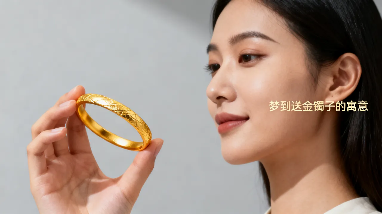 梦到了送金镯子有什么寓意吗,女人梦见别人送金镯子预示什么 梦到了送金镯子有什么寓意吗,女人梦见别人送金镯子预示什么