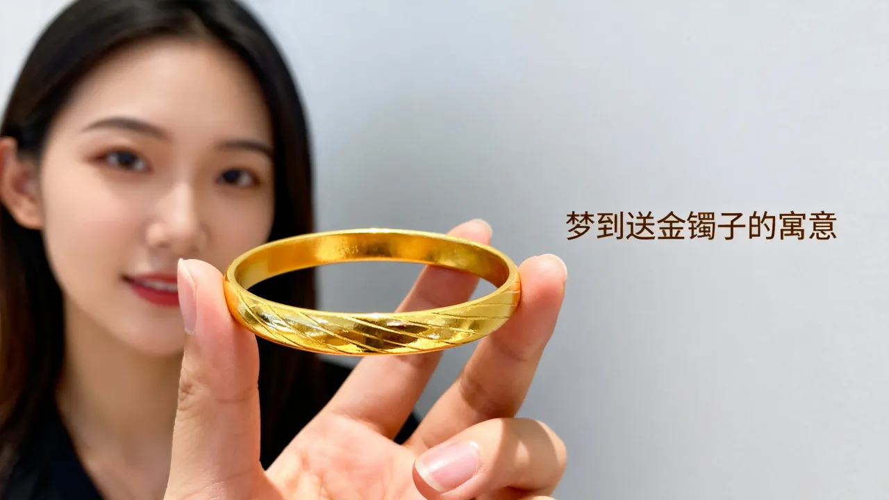梦到了送金镯子有什么寓意吗,女人梦见别人送金镯子预示什么 梦到了送金镯子有什么寓意吗,女人梦见别人送金镯子预示什么