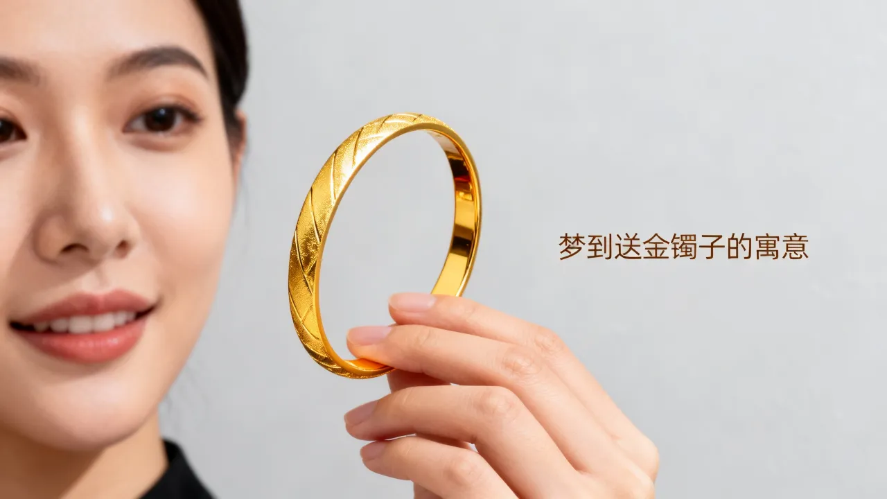 梦到了送金镯子有什么寓意吗,女人梦见别人送金镯子预示什么 梦到了送金镯子有什么寓意吗,女人梦见别人送金镯子预示什么