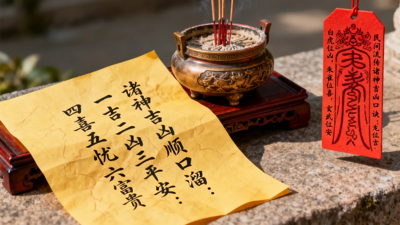 诸神吉凶顺口溜怎么说,民间流传的诸神吉凶口诀有哪些 诸神吉凶顺口溜怎么说,民间流传的诸神吉凶口诀有哪些