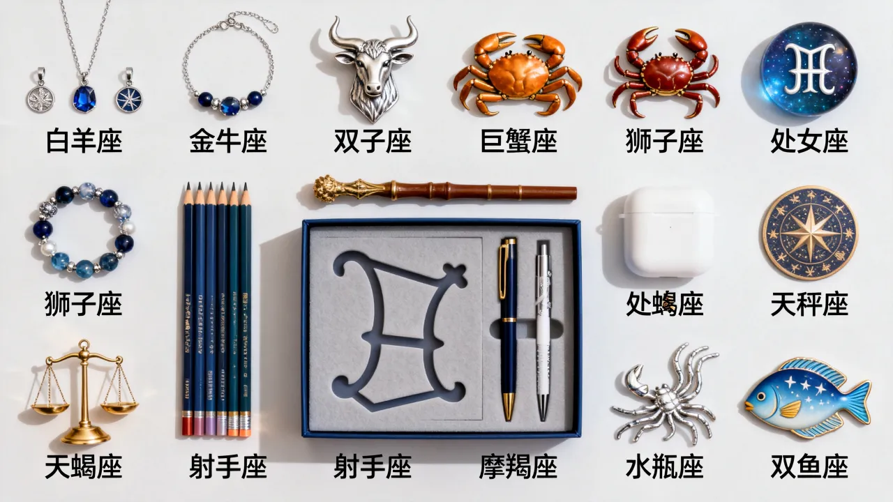 十二星座专为套装是什么,星座套装怎么选 十二星座专为套装是什么,星座套装怎么选