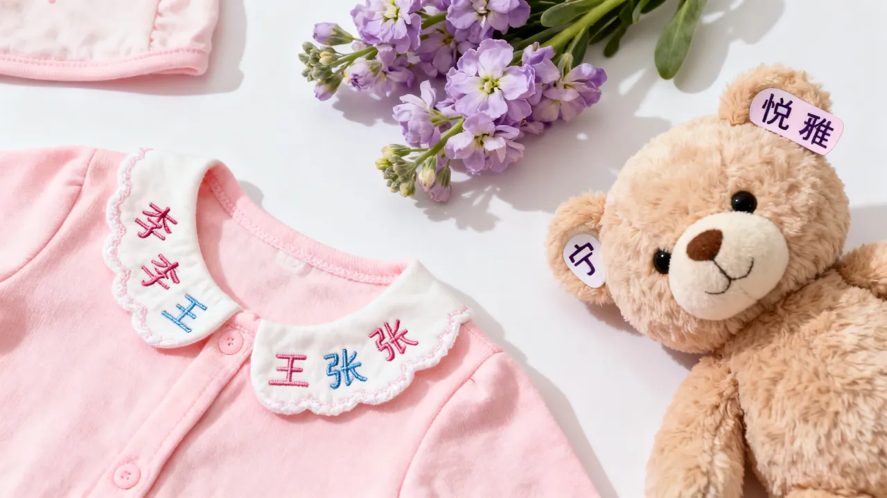 女宝宝起名姓什么好，女宝宝取名字姓什么好听又吉利？