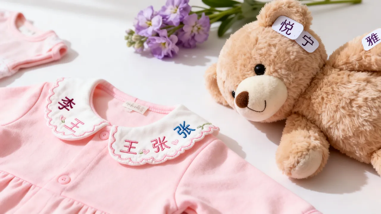 女宝宝起名姓什么好，女宝宝取名字姓什么好听又吉利？