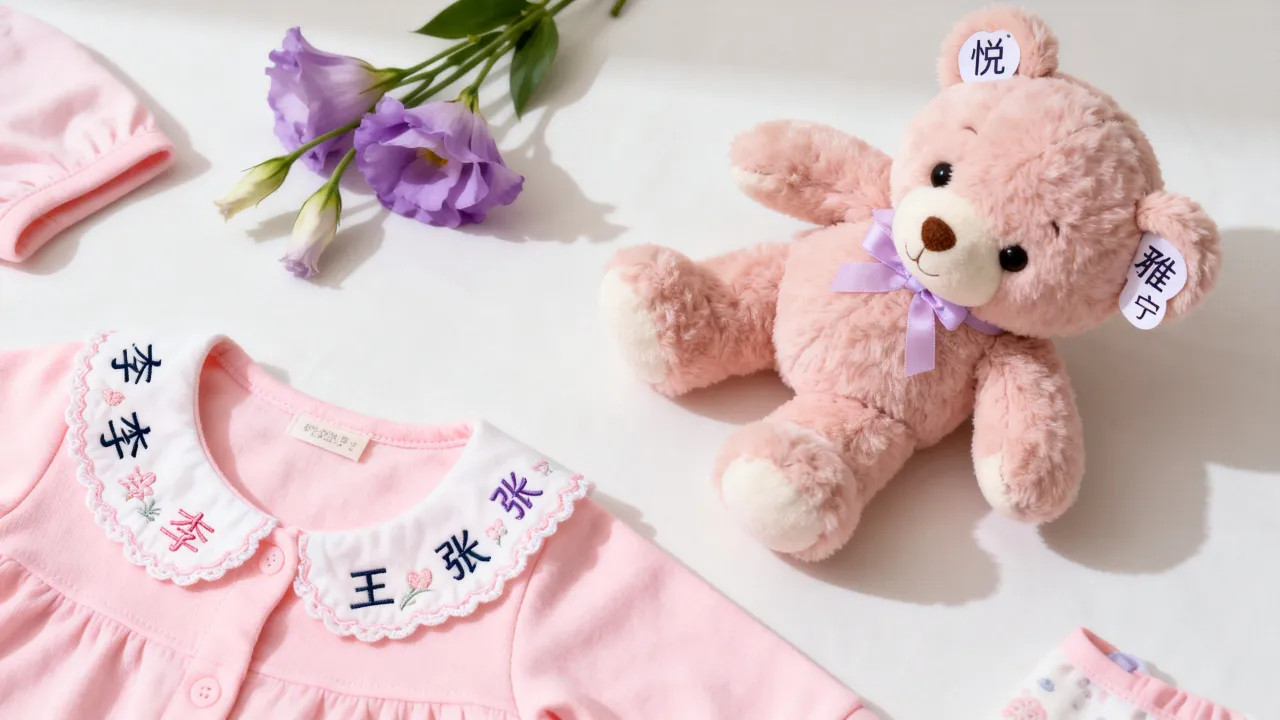 女宝宝起名姓什么好，女宝宝取名字姓什么好听又吉利？