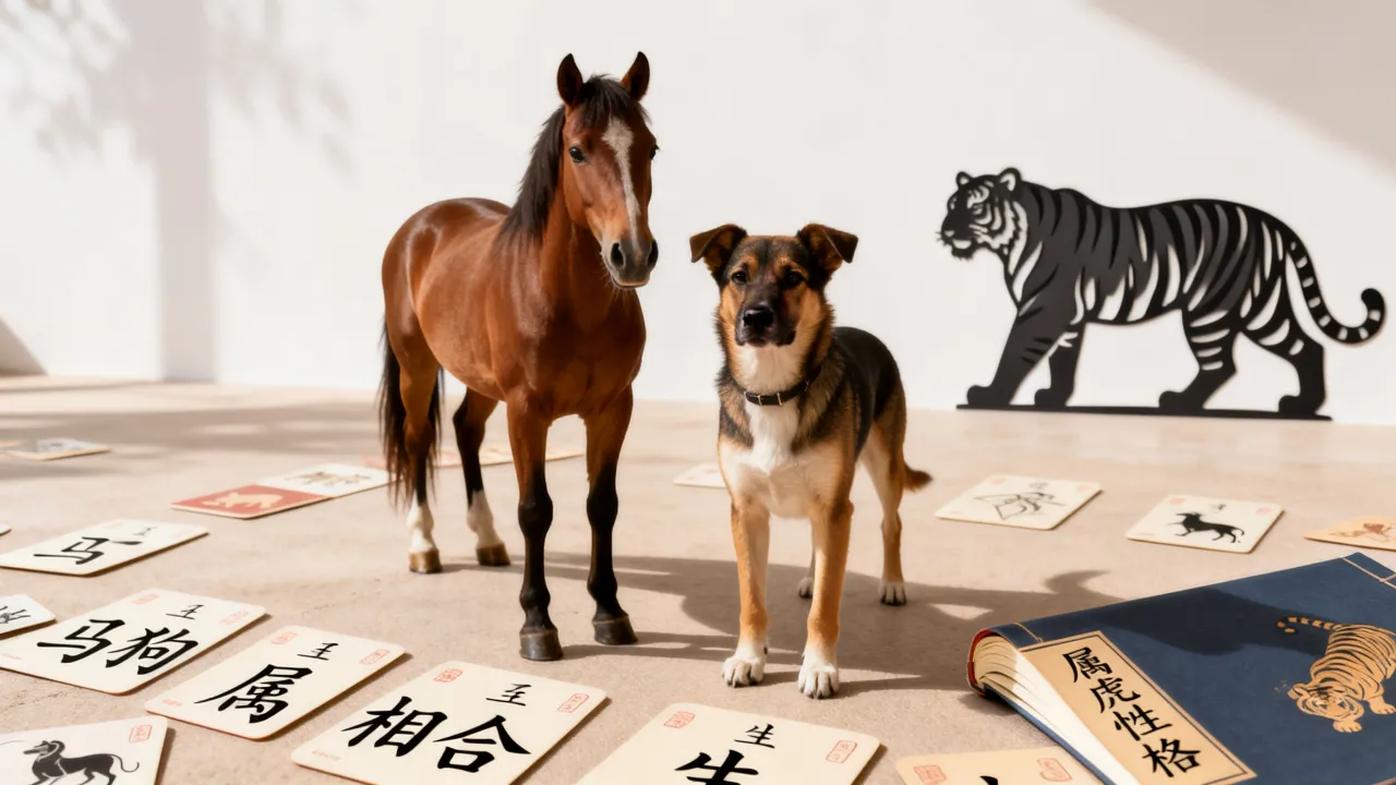 马和狗属相合不合，属虎的性格特点有哪些表现？