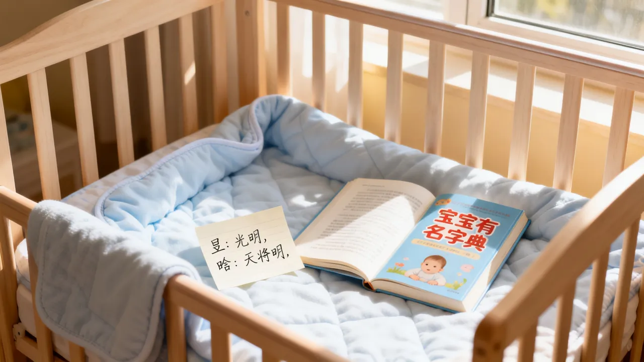 昱晗宝宝起名怎么样，昱晗名字寓意和含义是什么