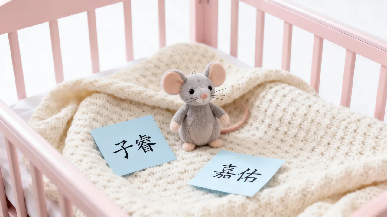 宝宝属鼠该怎么起名?属鼠宝宝取什么名字旺一生 宝宝属鼠该怎么起名?属鼠宝宝取什么名字旺一生