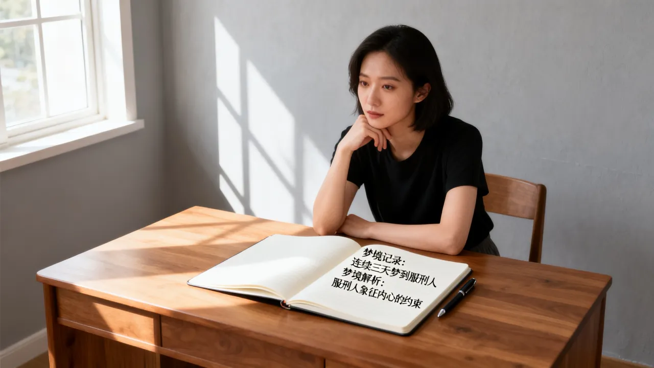 梦到服刑人是怎么回事,梦见坐牢的人有什么预兆 梦到服刑人是怎么回事,梦见坐牢的人有什么预兆