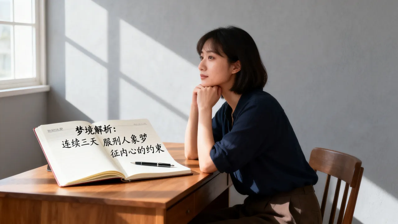 梦到服刑人是怎么回事，梦见坐牢的人有什么预兆