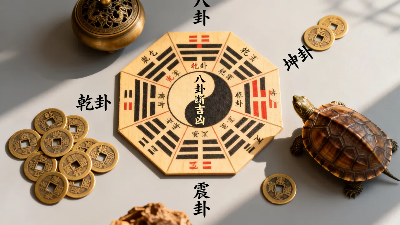 八卦吉凶怎么分辨?八卦断吉凶的秘诀是什么 八卦吉凶怎么分辨?八卦断吉凶的秘诀是什么