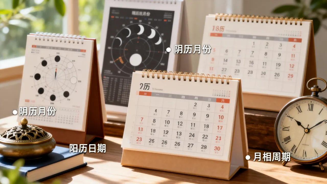 阴历是不是慢的,为什么阴历比阳历慢那么多? 阴历是不是慢的,为什么阴历比阳历慢那么多?