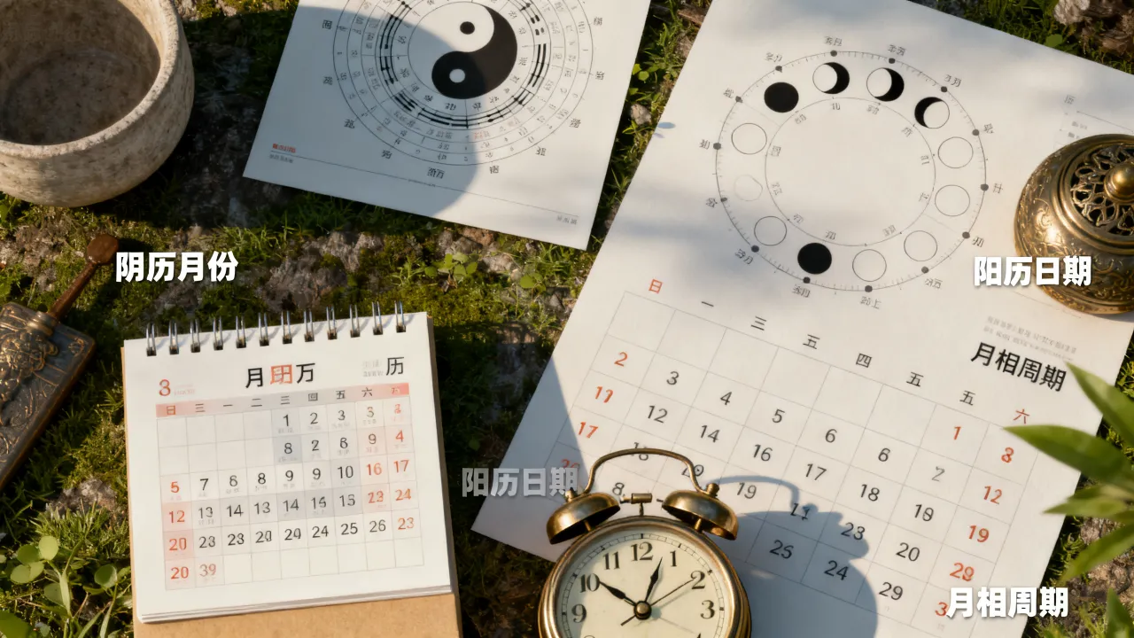 阴历是不是慢的,为什么阴历比阳历慢那么多? 阴历是不是慢的,为什么阴历比阳历慢那么多?