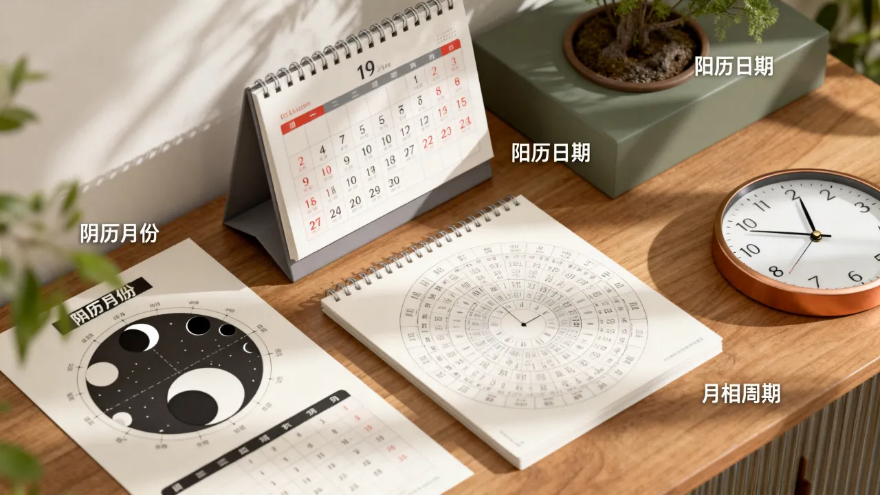 阴历是不是慢的，为什么阴历比阳历慢那么多？