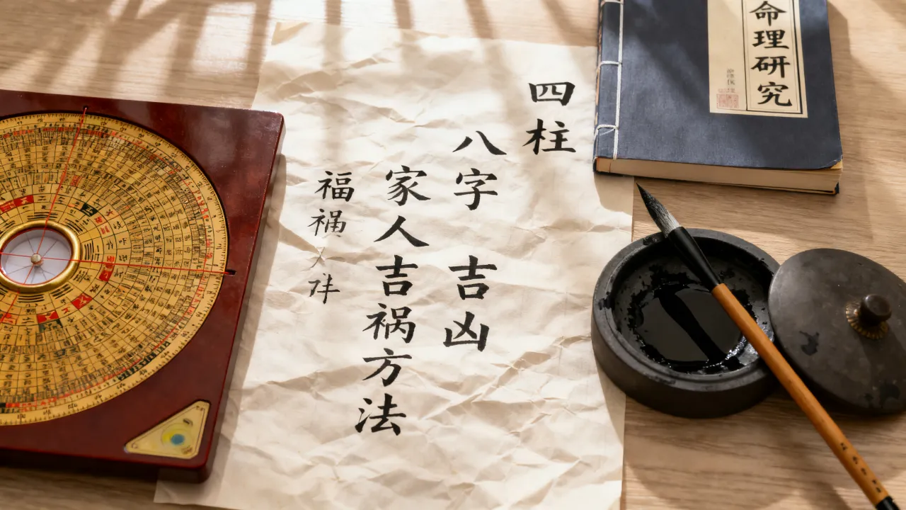 四柱怎么断家人吉凶呢,八字看家人福祸有何方法 四柱怎么断家人吉凶呢,八字看家人福祸有何方法