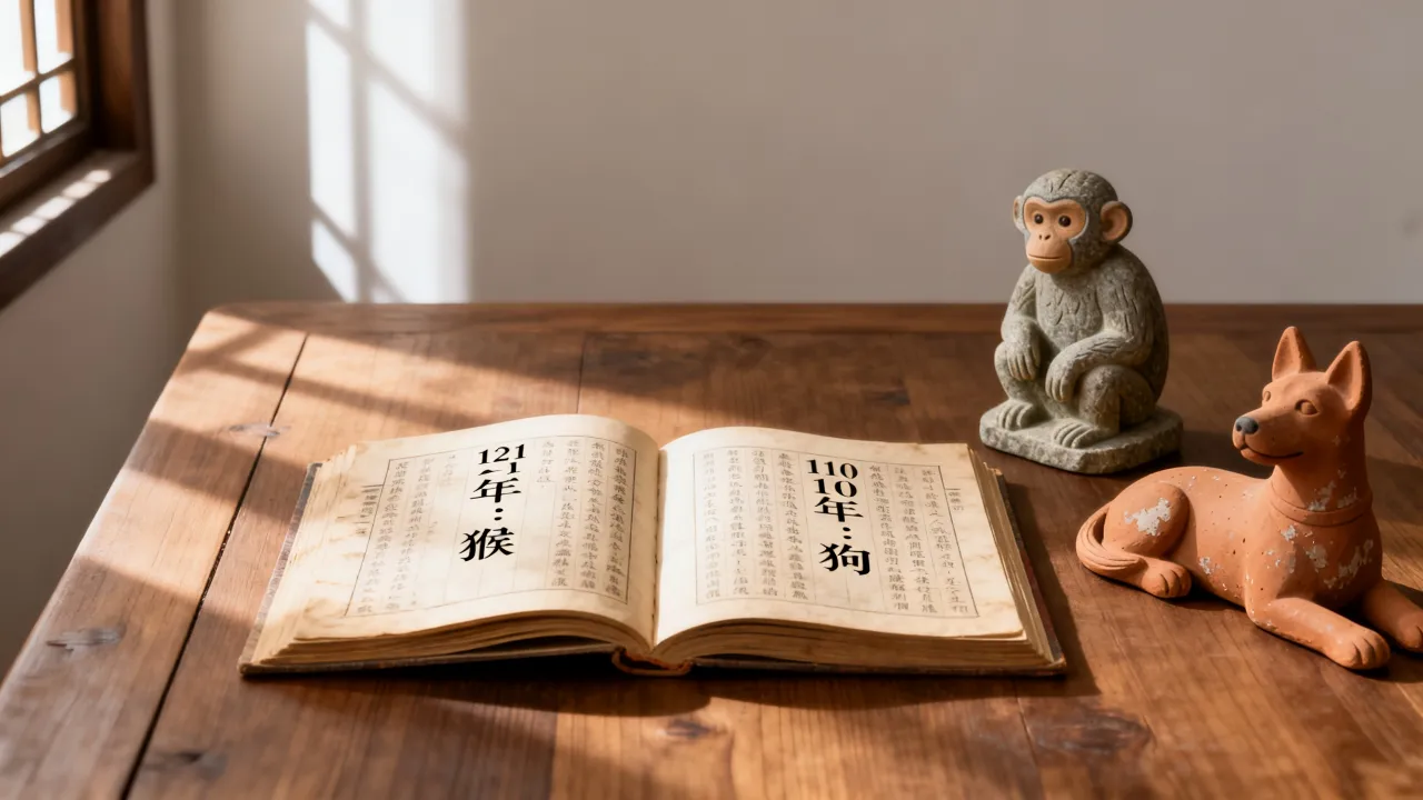 121年是什么生肖，1110年属于什么生肖