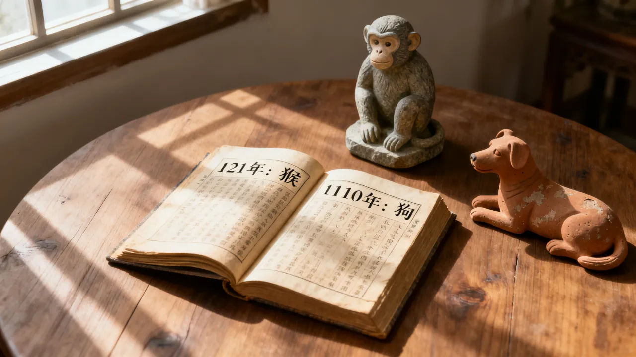 121年是什么生肖，1110年属于什么生肖