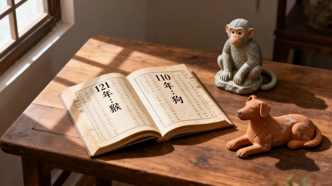 121年是什么生肖，1110年属于什么生肖