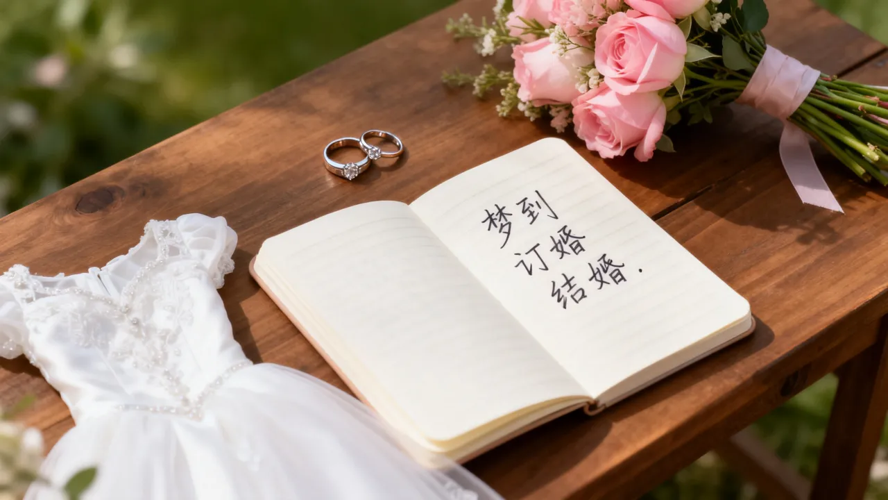 梦到订婚结婚是什么征兆,梦见自己订婚结婚有何预兆 梦到订婚结婚是什么征兆,梦见自己订婚结婚有何预兆