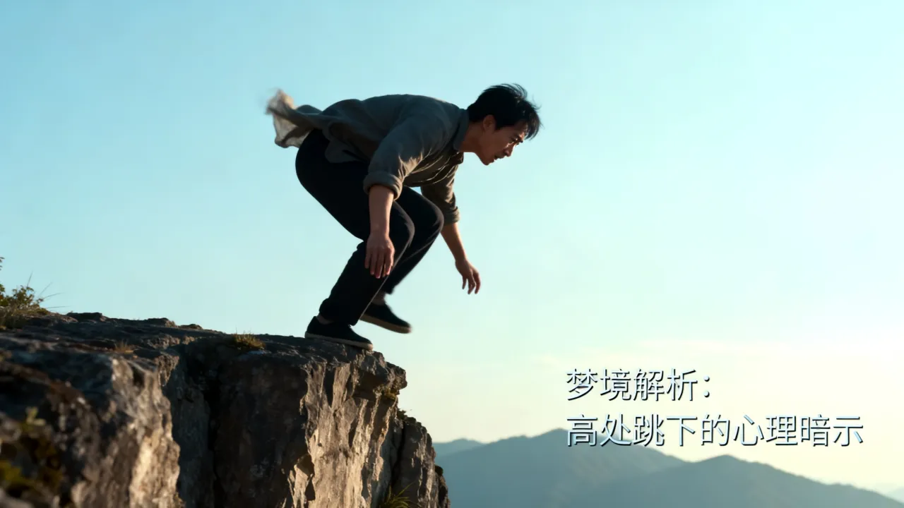 梦到高处往下是啥预兆,梦见从高处往下跳是怎么回事? 梦到高处往下是啥预兆,梦见从高处往下跳是怎么回事?