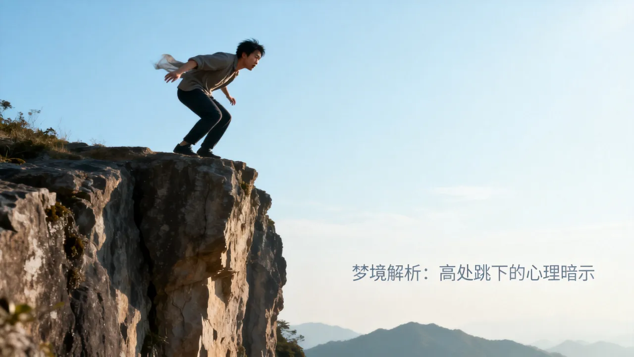 梦到高处往下是啥预兆,梦见从高处往下跳是怎么回事? 梦到高处往下是啥预兆,梦见从高处往下跳是怎么回事?