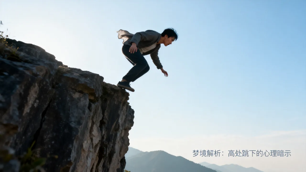 梦到高处往下是啥预兆,梦见从高处往下跳是怎么回事? 梦到高处往下是啥预兆,梦见从高处往下跳是怎么回事?