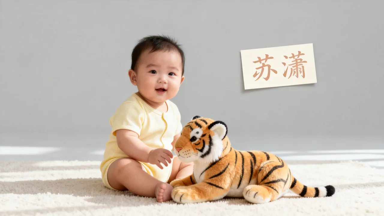 虎宝宝苏潇起名怎么样,苏潇名字适合虎年宝宝吗? 虎宝宝苏潇起名怎么样,苏潇名字适合虎年宝宝吗?