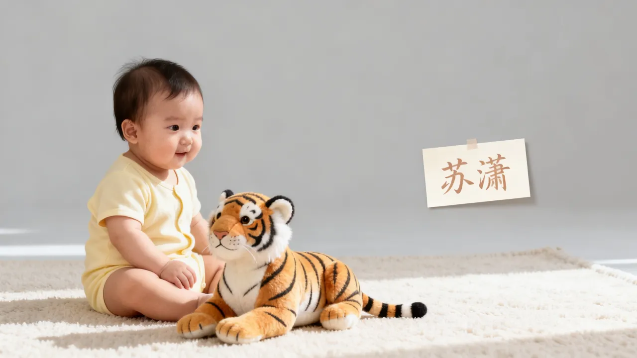 虎宝宝苏潇起名怎么样,苏潇名字适合虎年宝宝吗? 虎宝宝苏潇起名怎么样,苏潇名字适合虎年宝宝吗?