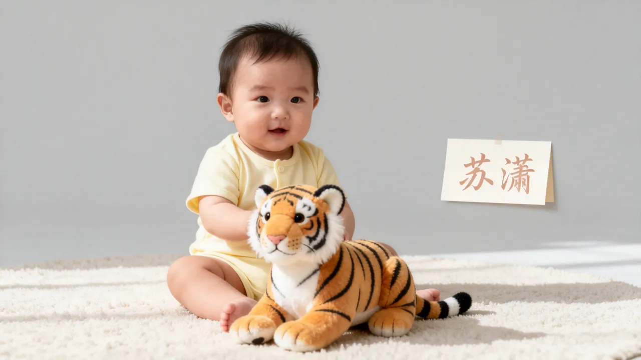 虎宝宝苏潇起名怎么样,苏潇名字适合虎年宝宝吗? 虎宝宝苏潇起名怎么样,苏潇名字适合虎年宝宝吗?