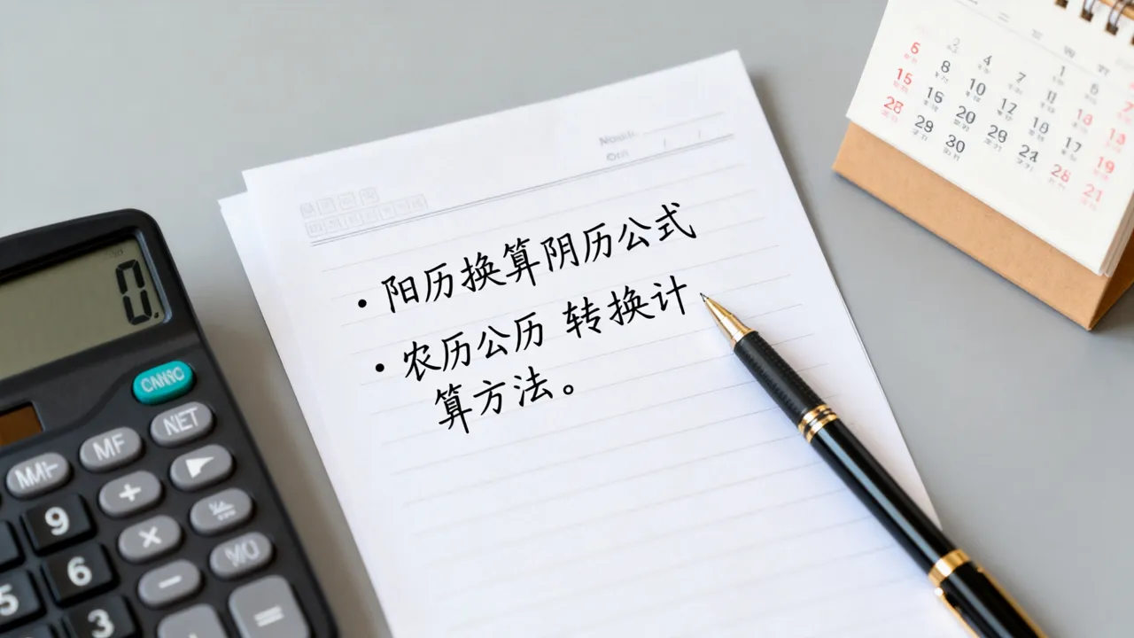 阳历换算阴历公式是什么,农历和公历转换计算方法详解 阳历换算阴历公式是什么,农历和公历转换计算方法详解