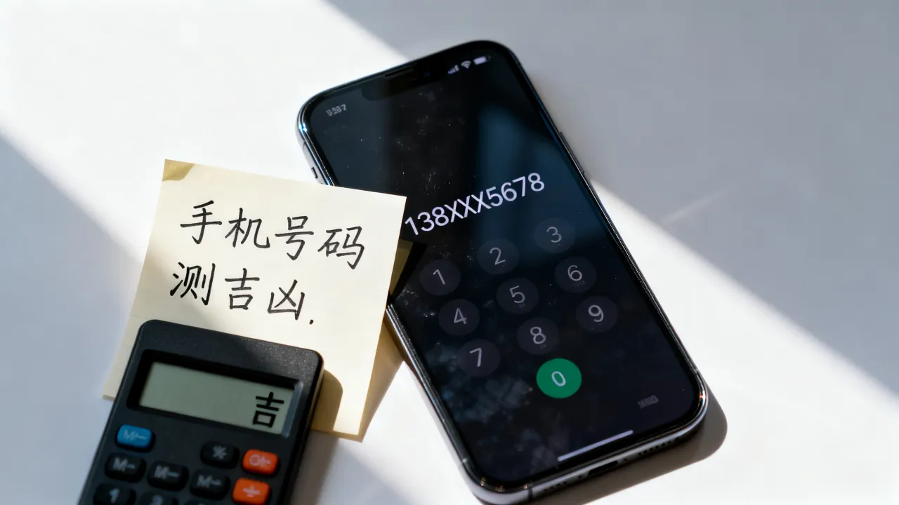 查吉凶电话号码怎么查?手机号码测吉凶最准的免费方法 查吉凶电话号码怎么查?手机号码测吉凶最准的免费方法