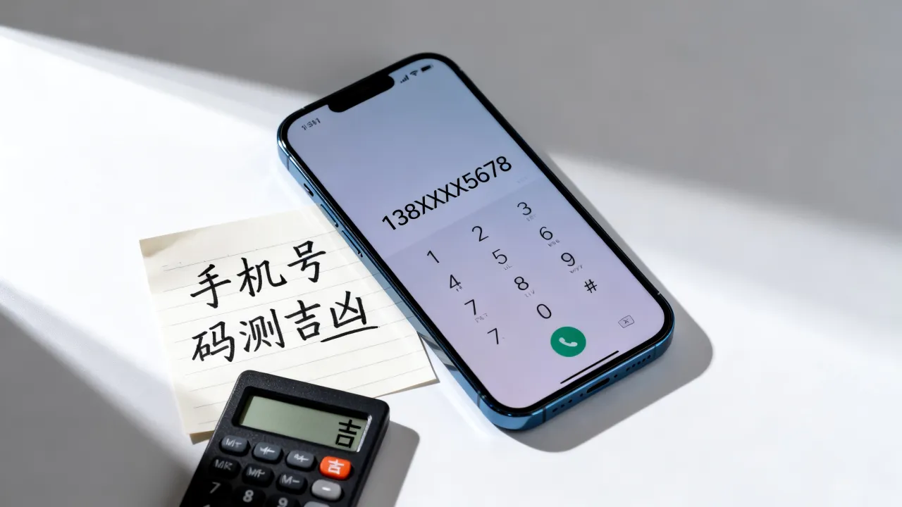 查吉凶电话号码怎么查?手机号码测吉凶最准的免费方法 查吉凶电话号码怎么查?手机号码测吉凶最准的免费方法