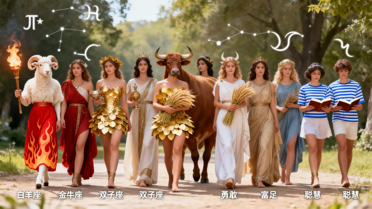 十二星座圣女分别是谁?十二星座圣女命运揭秘 十二星座圣女分别是谁?十二星座圣女命运揭秘