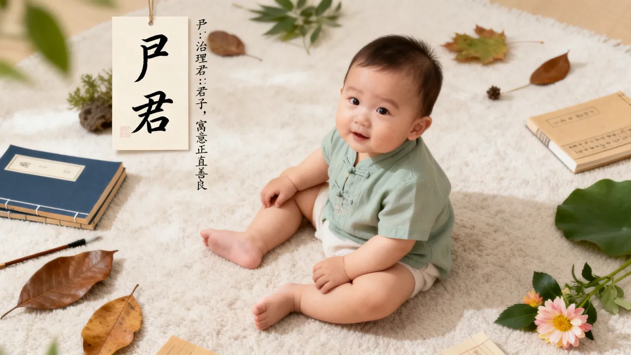 尹君名字怎么样?宝宝叫尹君好不好听,寓意解析 尹君名字怎么样?宝宝叫尹君好不好听,寓意解析