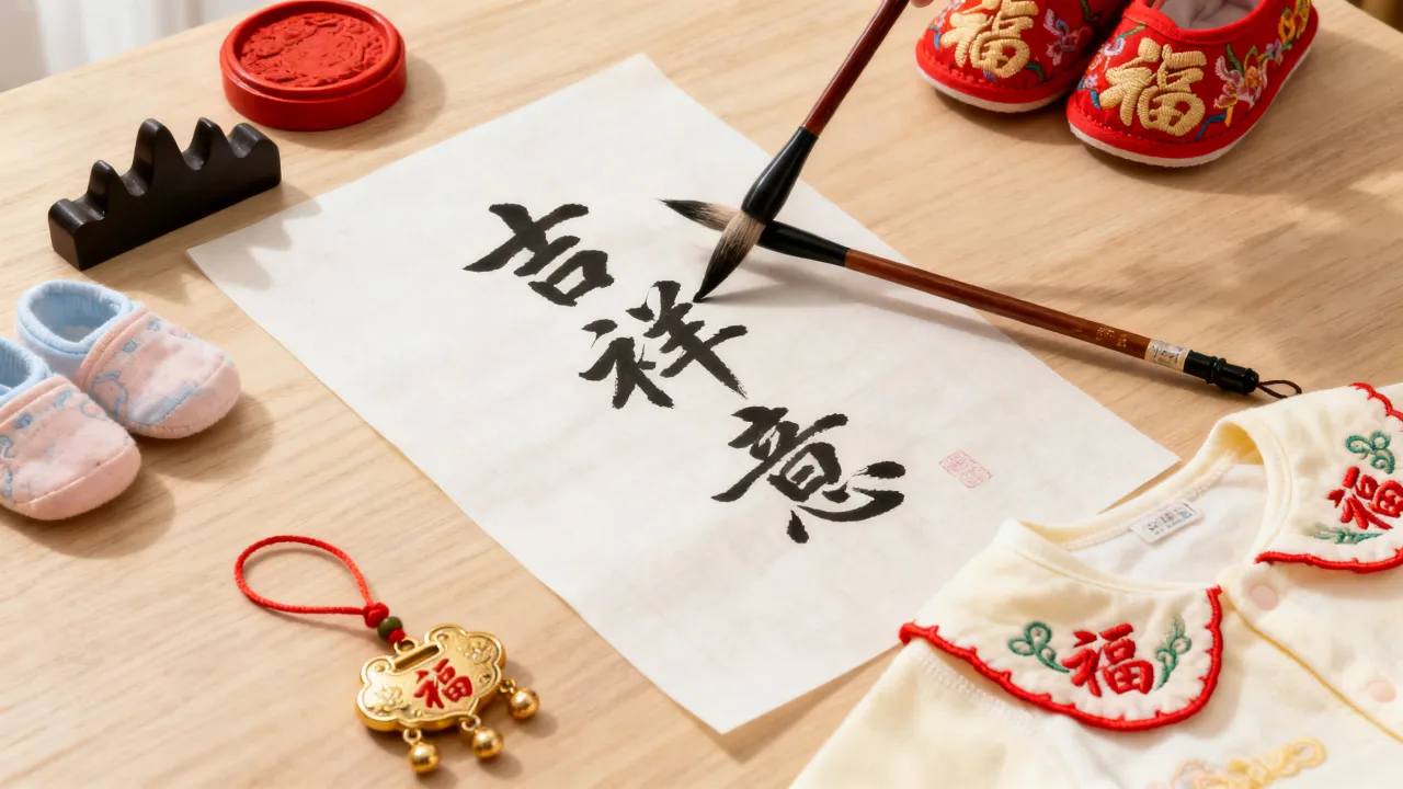 宝宝起名用什么好吉祥,取什么名字寓意最好最吉利? 宝宝起名用什么好吉祥,取什么名字寓意最好最吉利?